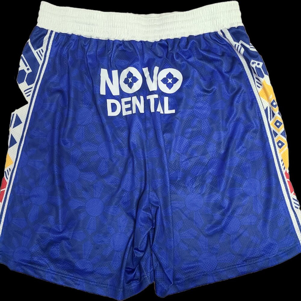 Vancouver Bandits Philippines Heritage game-worn Basketball Shorts (Size XL)
